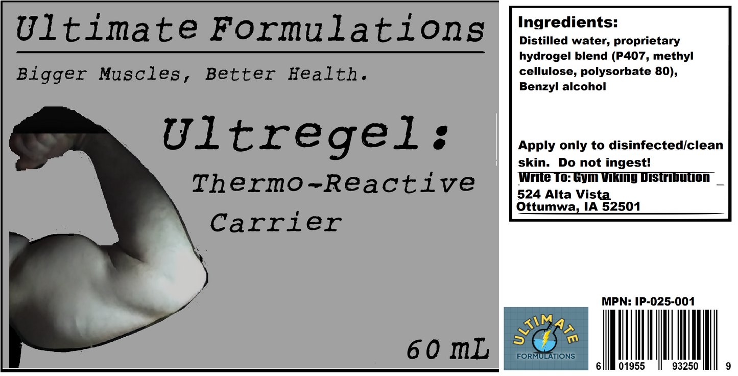 Ultregel: Thermo-Reactive Carrier