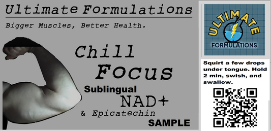 Chill Focus: Complexed Sublingual Epicatechin and NAD+
