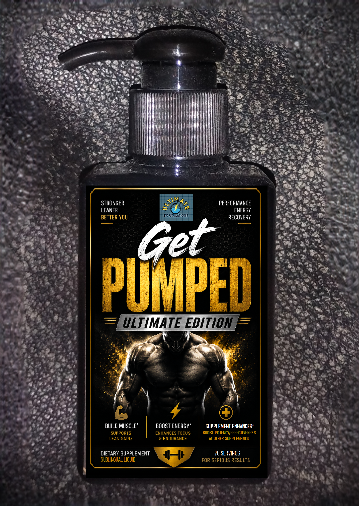 Get PUMPED: Ultimate Edition
