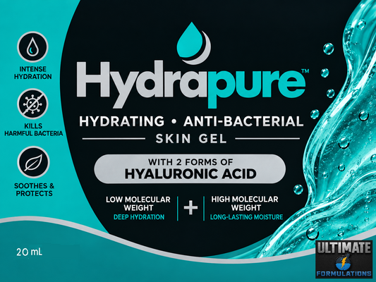 Hydrapure: Anti-bacterial, Hydrating Skin Gel 20mL