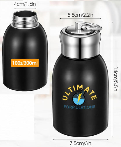 Complexing Bottle- stainless, double-walled