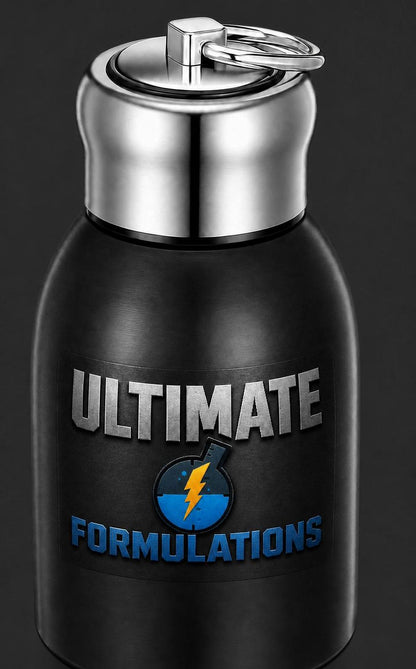 Complexing Bottle- stainless, double-walled