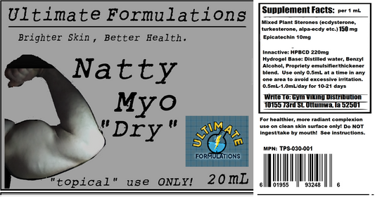 Natty Myo "Dry"  ("Topical" Version)