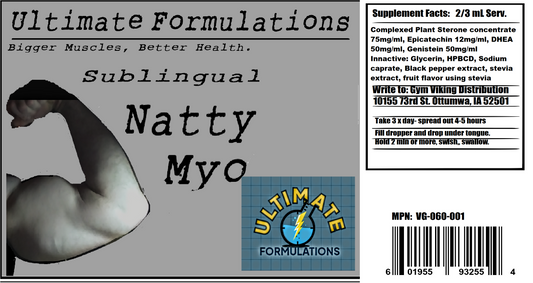 Sublingual Natty Myo (Formerly Viking Gains, see description)