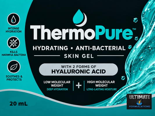 ThermoPure: Body Heat Activated Hydrating Skin Gel 20mL