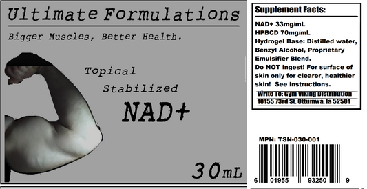 Topical NAD+ (Slow Release Hydrogel)