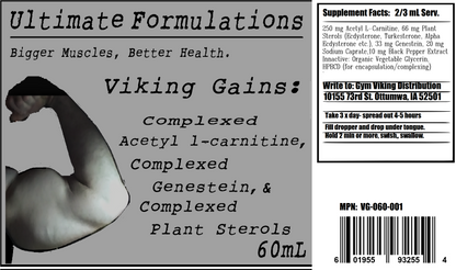 Viking Gains 1 Month Supply