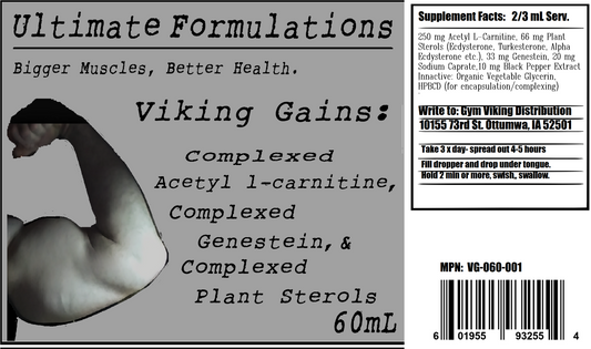 Viking Gains 1 Month Supply